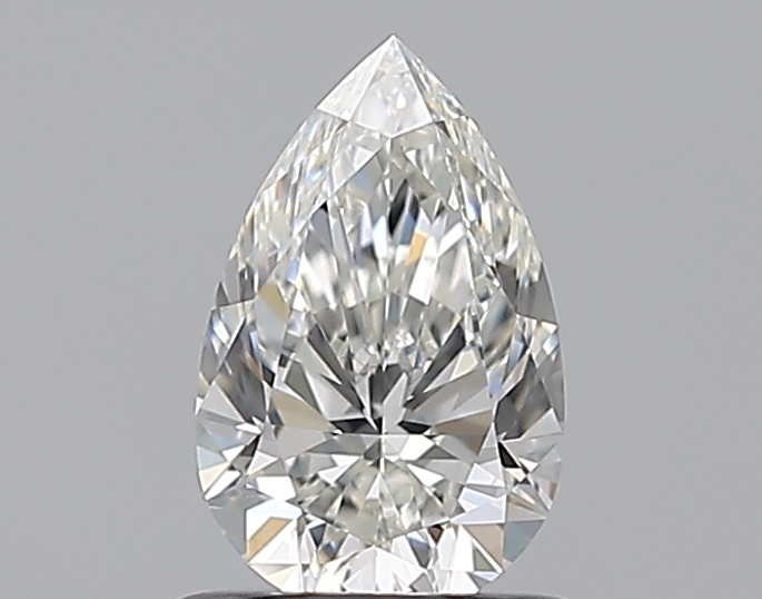 Pear 0.75 ct H IF