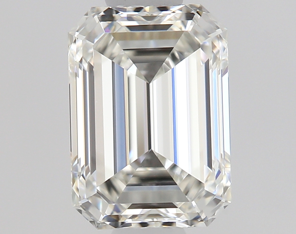 Emerald 0.8 ct H VS1
