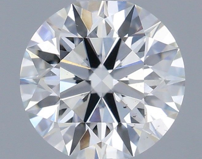 Round 0.59 ct F SI1