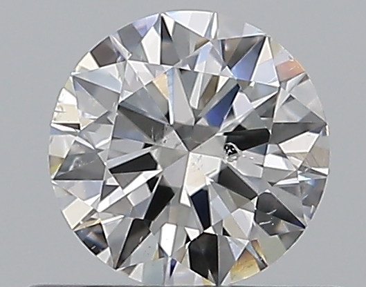 Round 0.5 ct F SI2