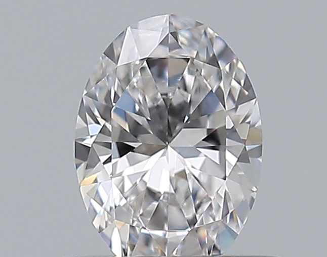 Oval 0.38 ct D VVS2