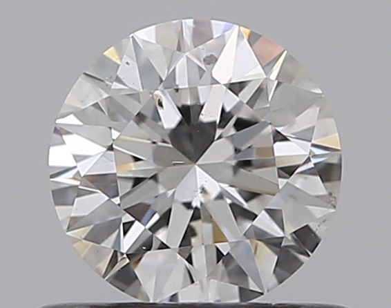 Round 0.55 ct F SI2