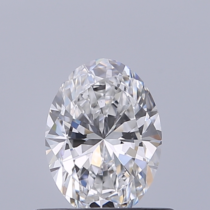 Oval 0.5 ct D VS1
