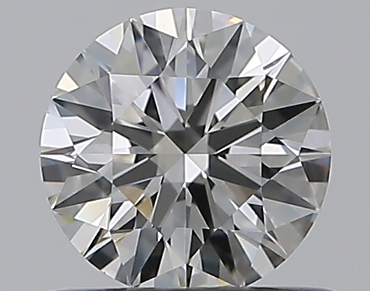 Round 0.59 ct I VVS2