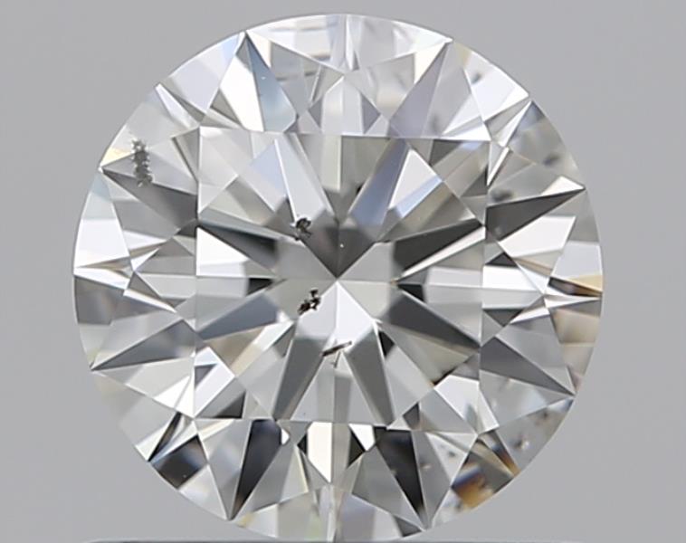 Round 0.7 ct I SI2
