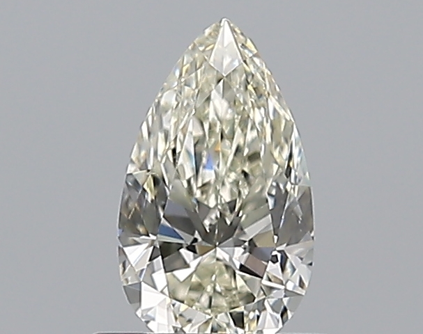 Pear 0.5 ct K VS2