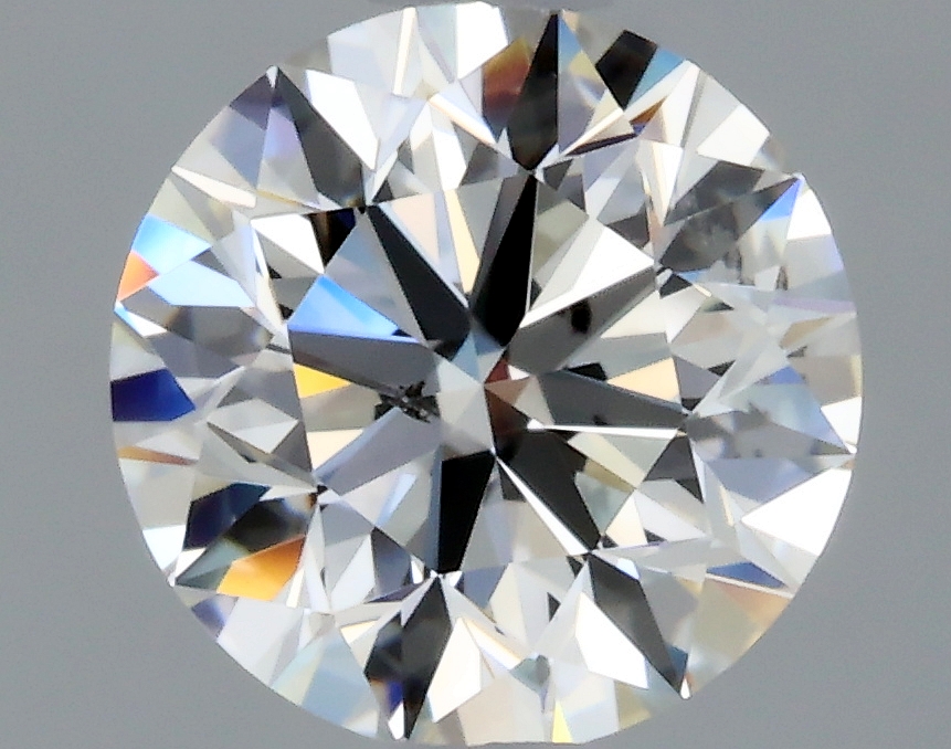 Round 0.9 ct H SI2