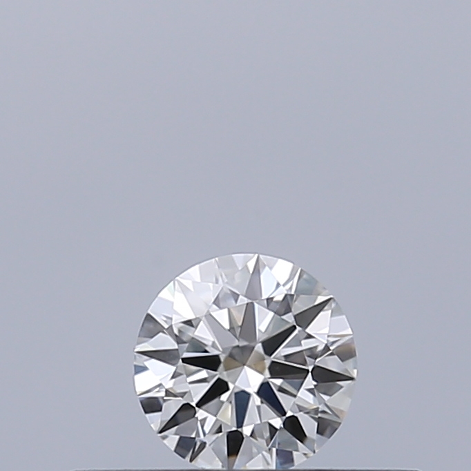 Round 0.18 ct F VVS2