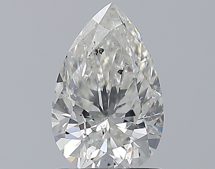 Pear 1.02 ct G SI2