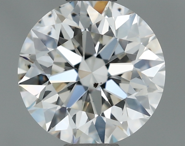 Round 0.7 ct H SI1