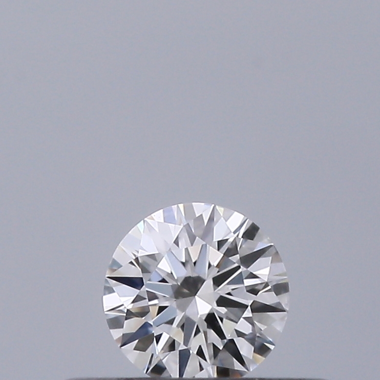Round 0.18 ct D VS2