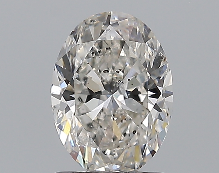 Oval 1.21 ct F SI2