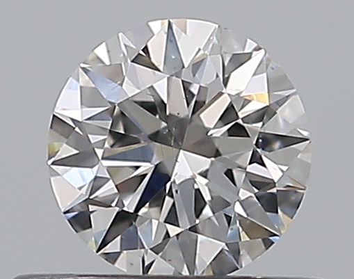 Round 0.41 ct F SI1