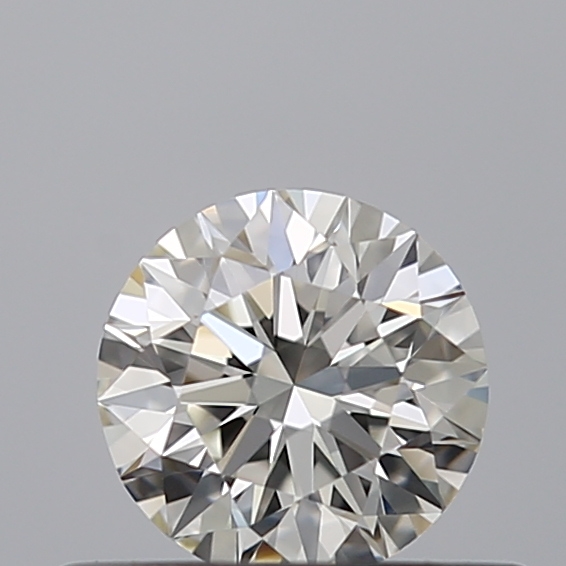 Round 0.36 ct H VVS1