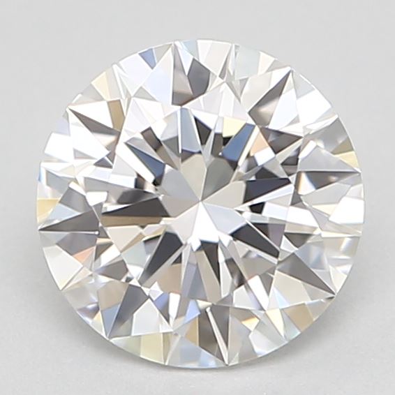Round 0.58 ct E VVS1