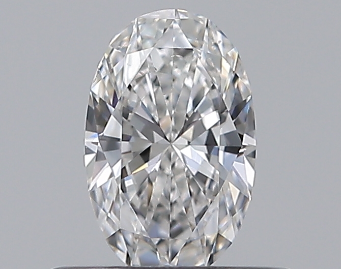 Oval 0.4 ct E SI1