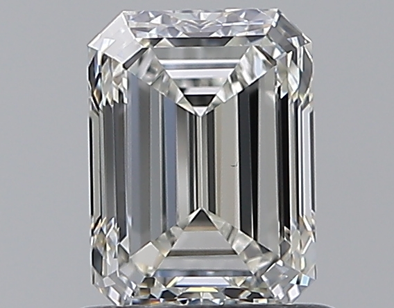 Emerald 0.99 ct H VS1