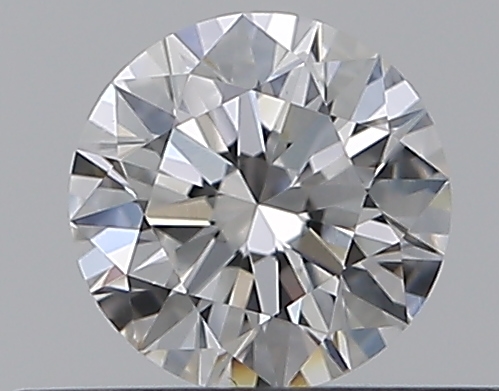 Round 0.33 ct F VS1