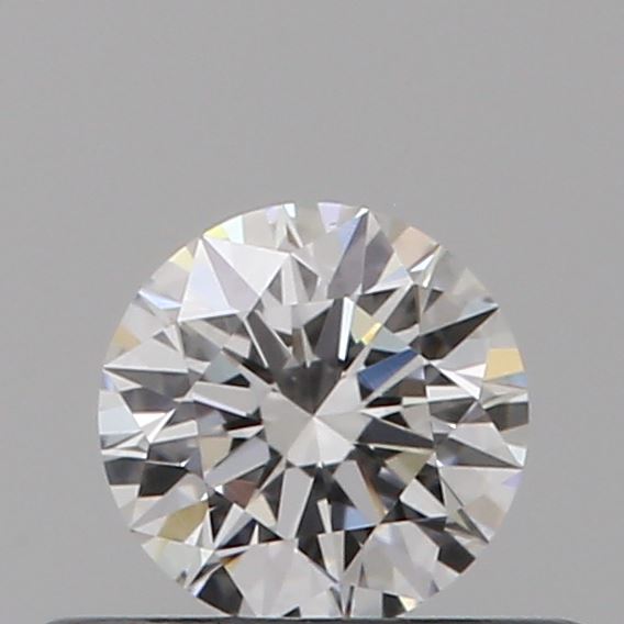 Round 0.31 ct D VS2
