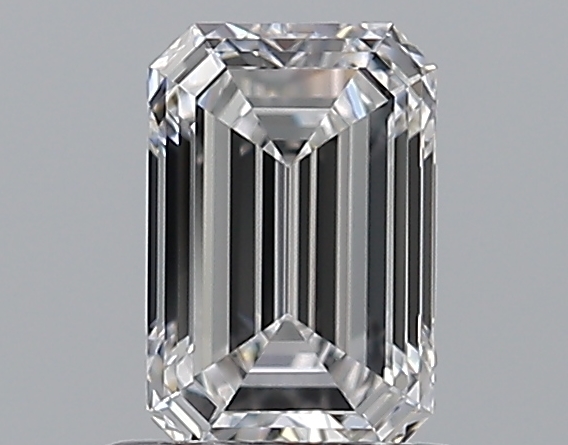 Emerald 0.76 ct D VVS1
