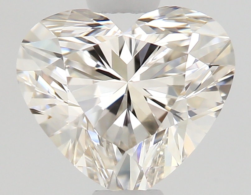 Heart 0.63 ct J VVS1