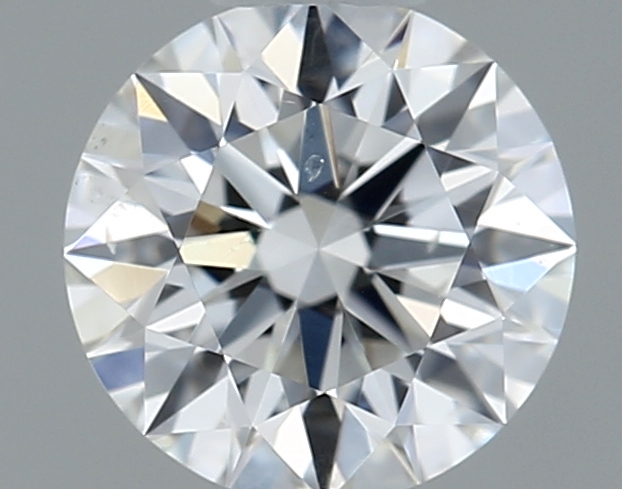 Round 0.36 ct F SI1