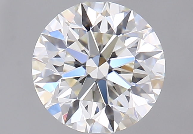 Round 0.51 ct J VVS1