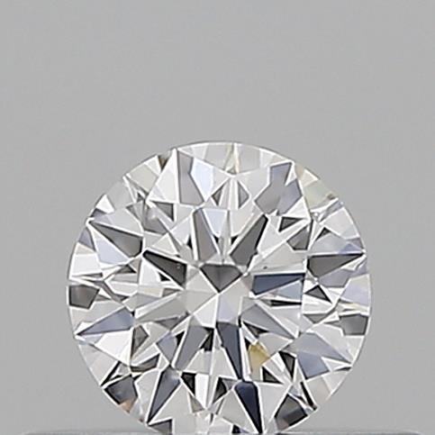 Round 0.31 ct D SI1
