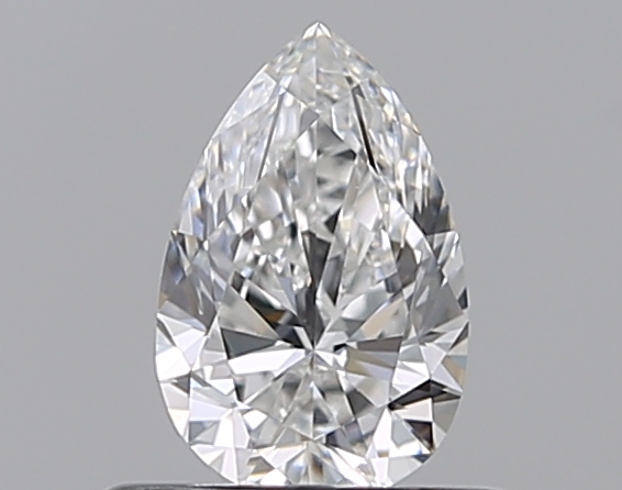Pear 0.5 ct E VVS2