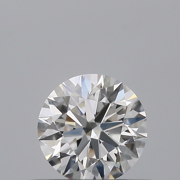 Round 0.36 ct D VVS2
