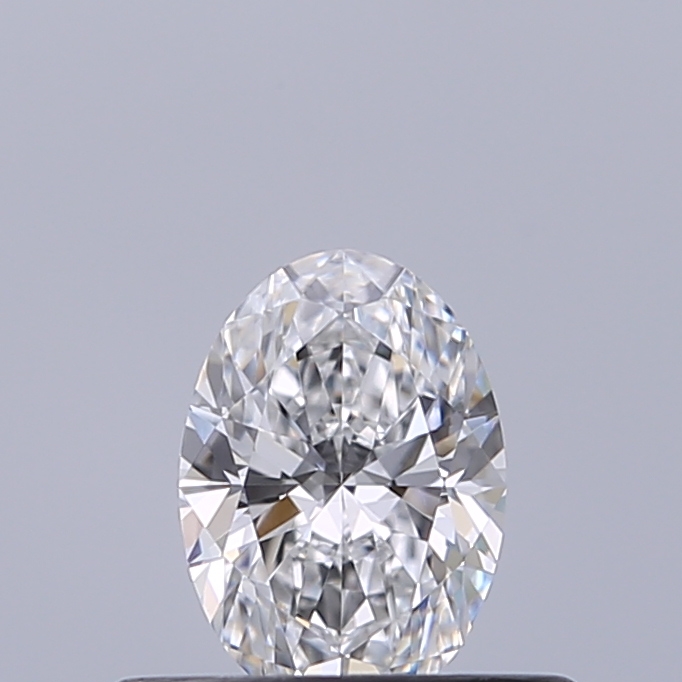 Oval 0.32 ct D VVS2
