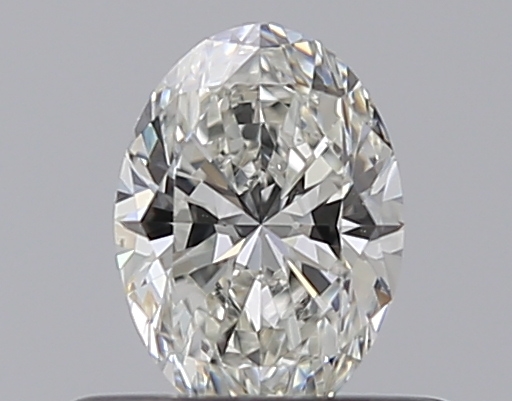 Oval 0.4 ct H VS1