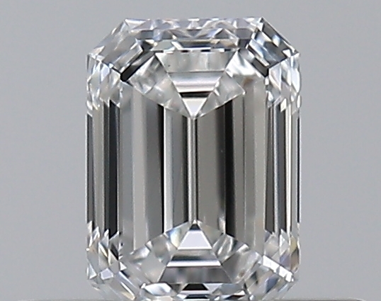 Emerald 0.3 ct F VS1