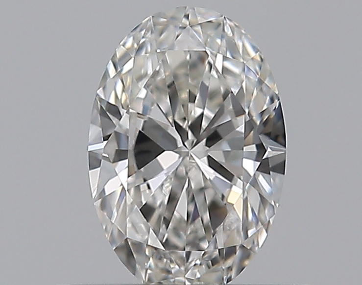 Oval 0.4 ct G VVS1