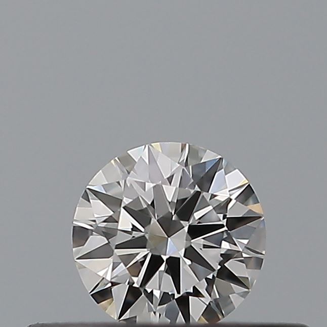 Round 0.19 ct G VVS2
