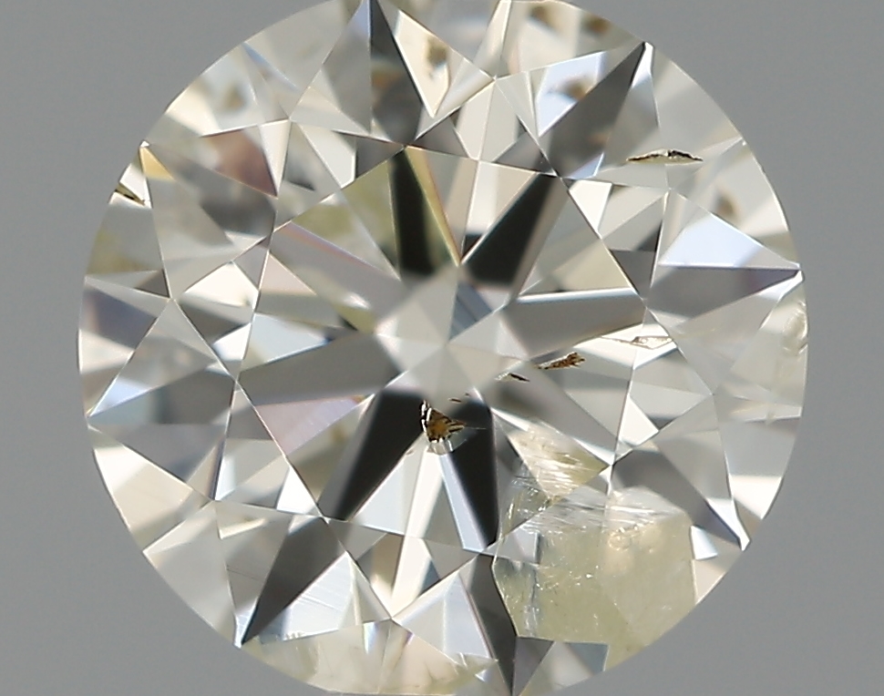 Round 0.71 ct J I1