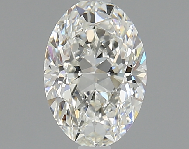 Oval 0.8 ct I VVS1