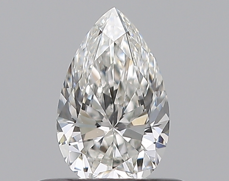 Pear 0.4 ct G VVS2