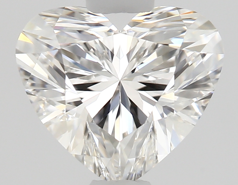 Heart 0.71 ct F IF