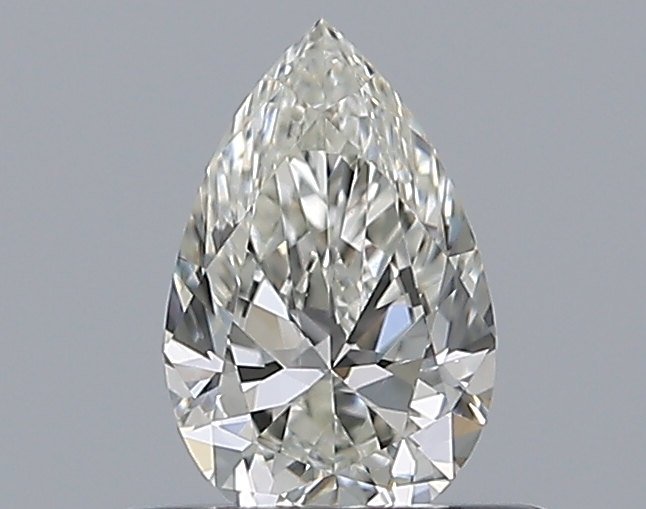Pear 0.4 ct H VS2