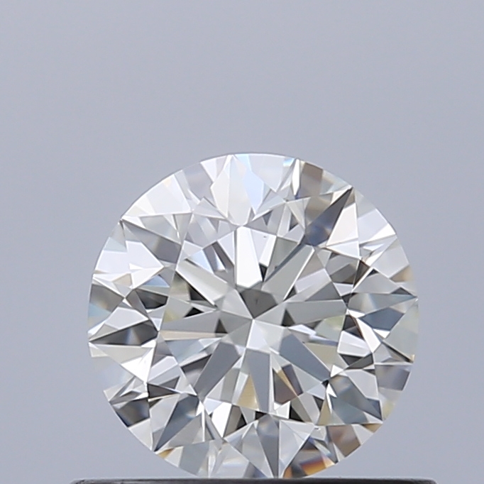 Round 0.59 ct J VVS2