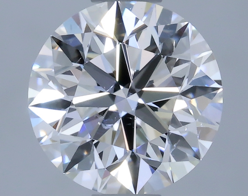 Round 0.7 ct F SI1