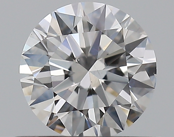 Round 0.59 ct E SI1