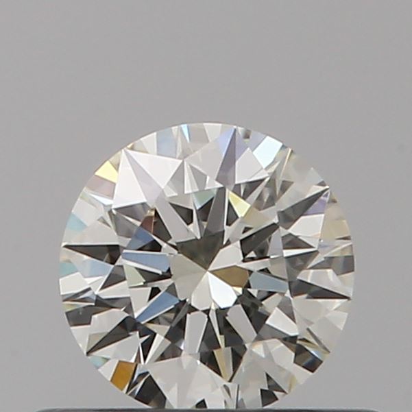Round 0.36 ct J VVS1