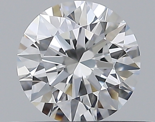 Round 0.43 ct D VVS1