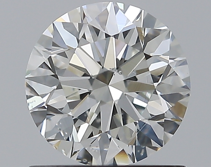 Round 0.9 ct I SI1