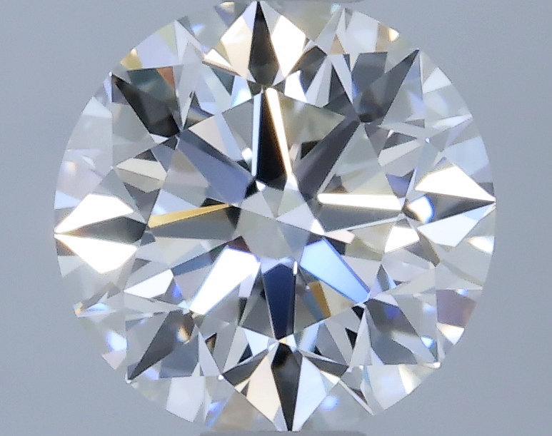 Round 0.6 ct F VVS1