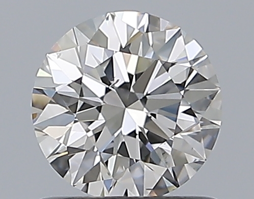 Round 0.75 ct F SI1