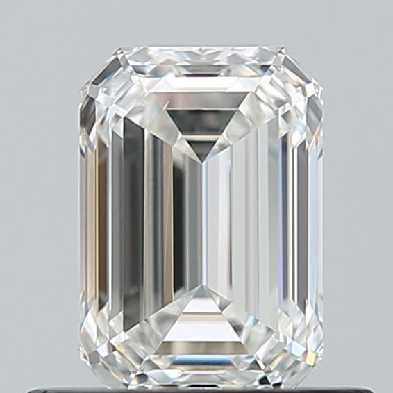 Emerald 0.7 ct F VS1