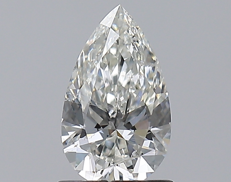 Pear 0.9 ct I SI1